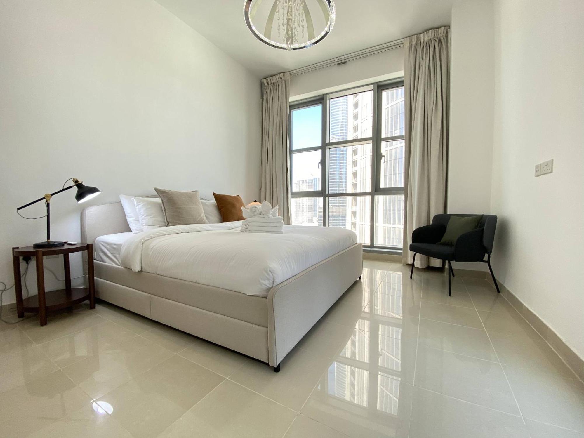 Lux Bnb Standpoint Tower Burj & Fountain Views Dubai Exterior foto