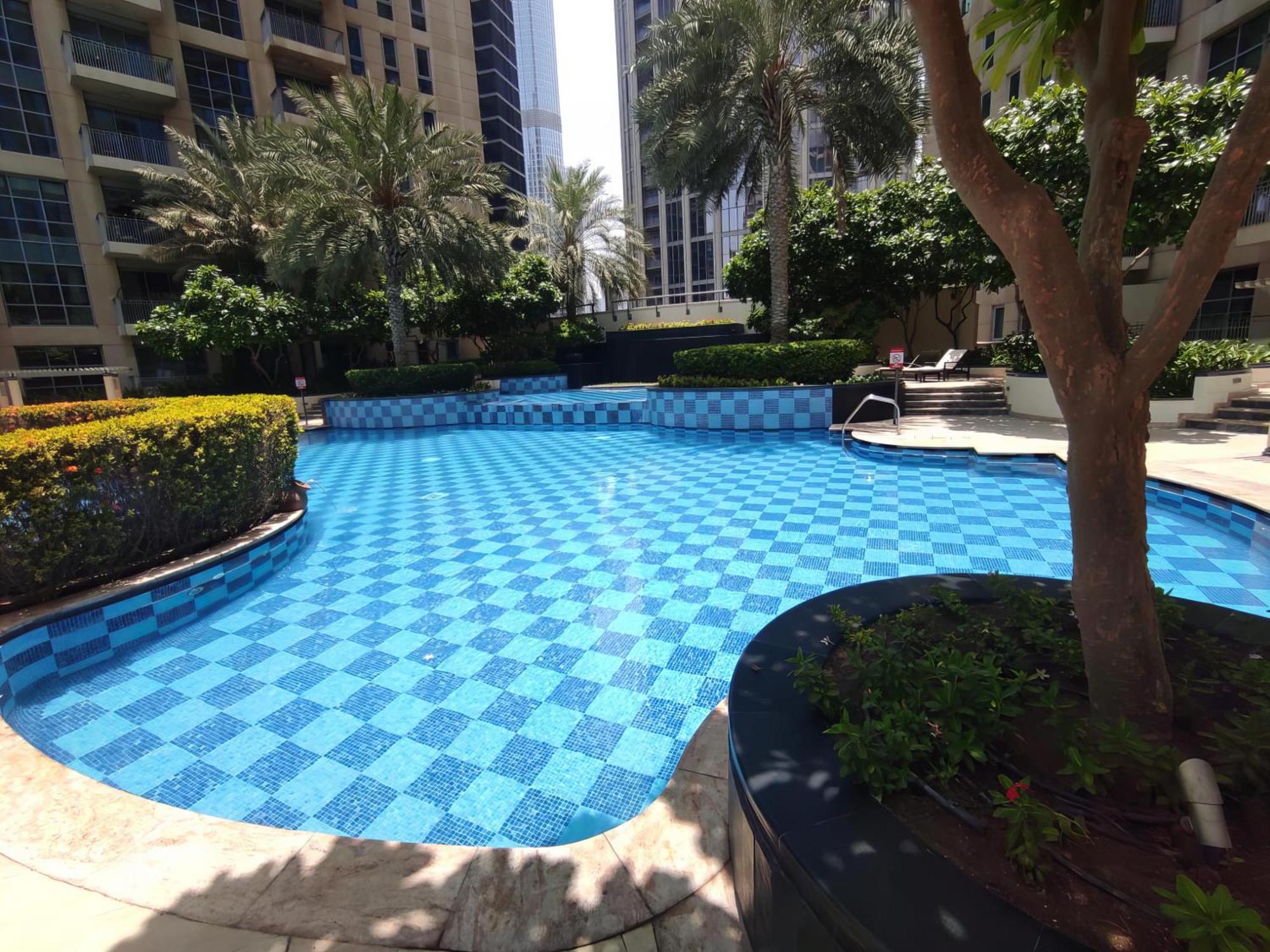 Lux Bnb Standpoint Tower Burj & Fountain Views Dubai Exterior foto