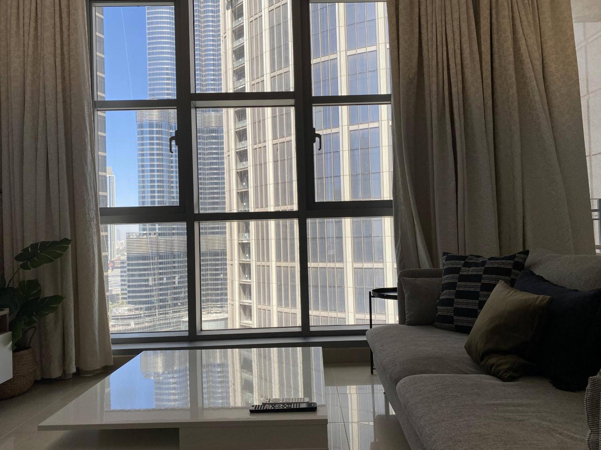 Lux Bnb Standpoint Tower Burj & Fountain Views Dubai Exterior foto