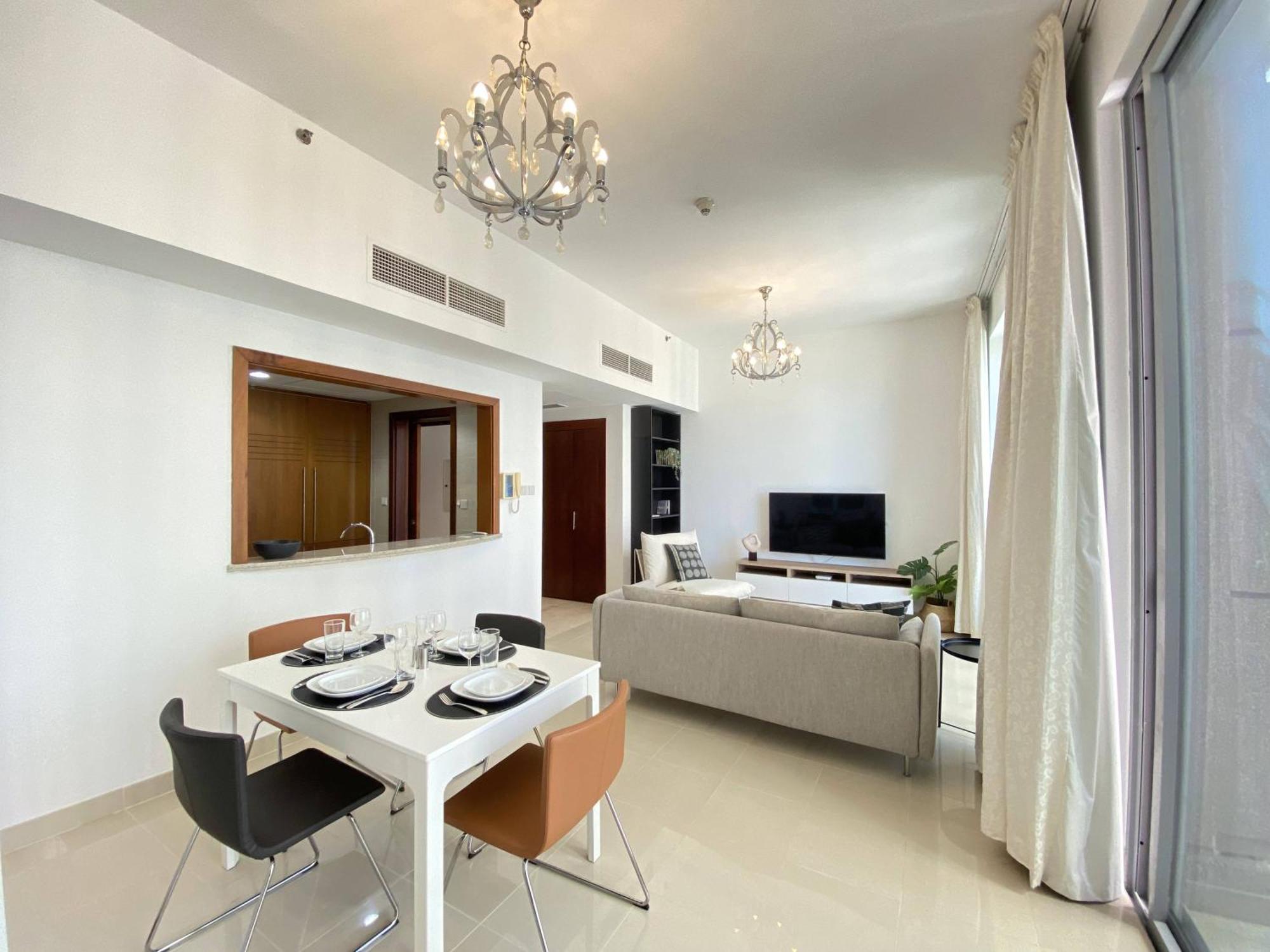 Lux Bnb Standpoint Tower Burj & Fountain Views Dubai Exterior foto