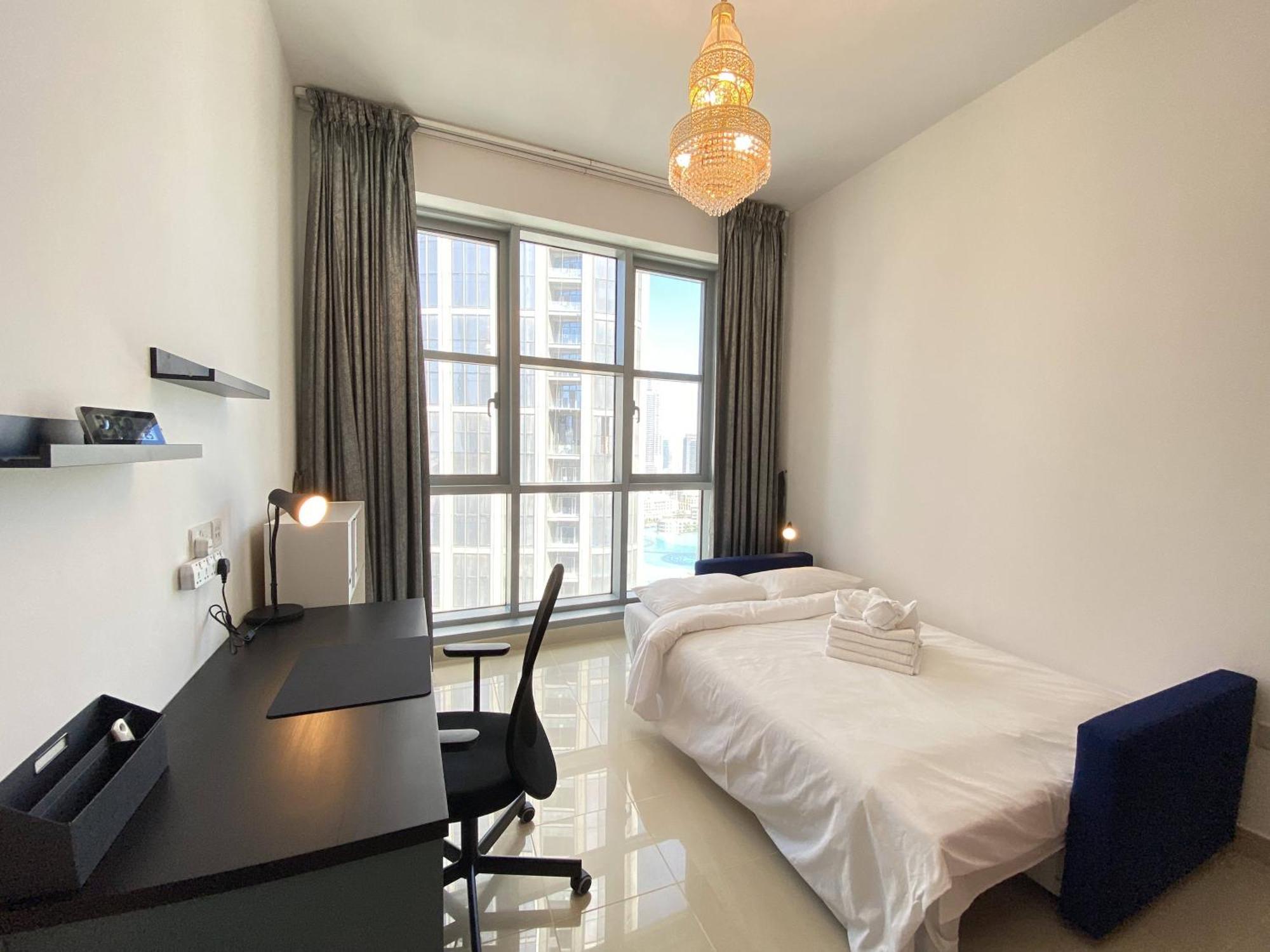 Lux Bnb Standpoint Tower Burj & Fountain Views Dubai Exterior foto