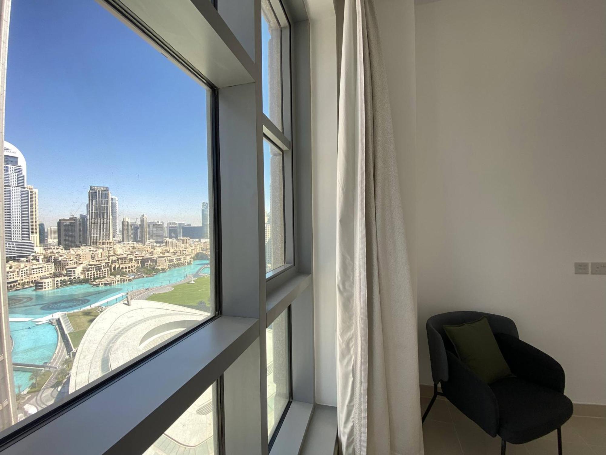 Lux Bnb Standpoint Tower Burj & Fountain Views Dubai Exterior foto